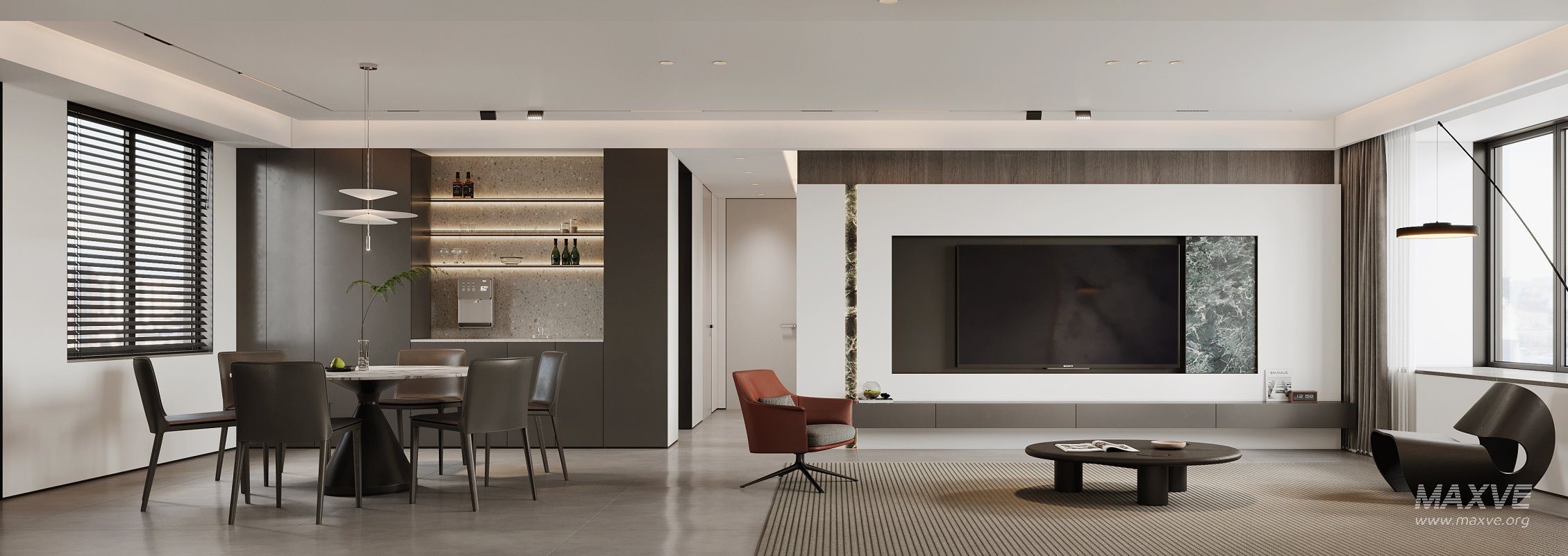 living room dining room - Image 2