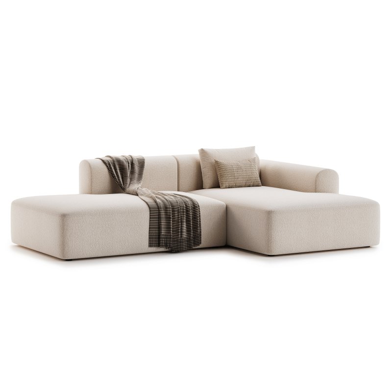 Tenksom Klein Ecksofa Rund - Image 5