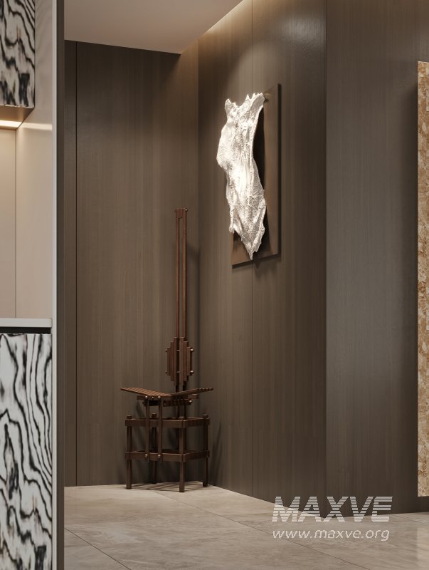 Luxurious living room and dining room - Image 11