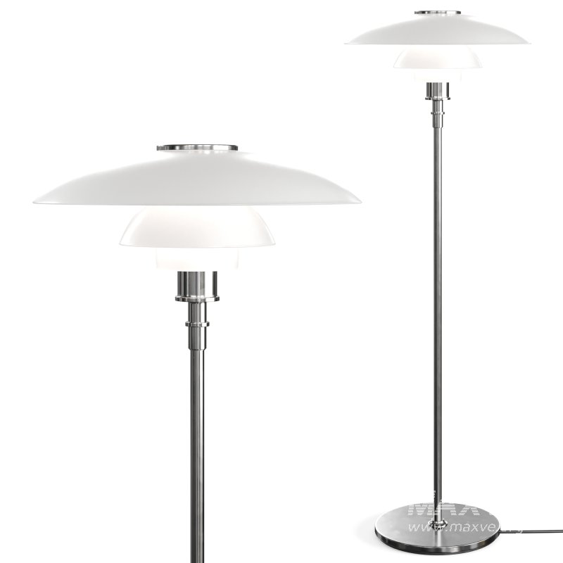 PH 4-3 Floor Lamp by Louis Poulsen - Image 4