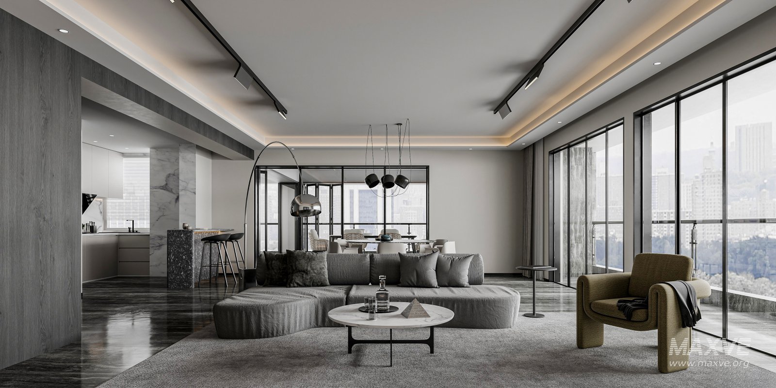 living room dining room bedroom - Image 2