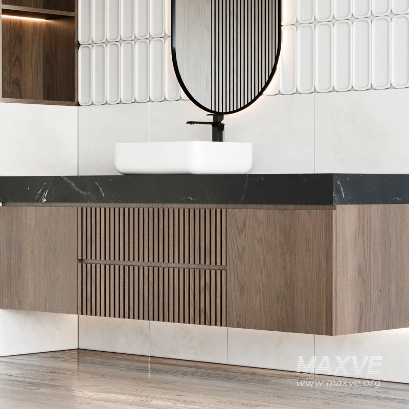 Bathroom furniture 127 - Image 6