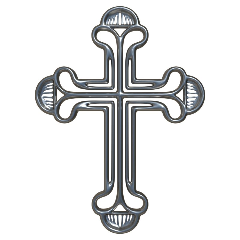 5 Christian Cross V11 - Image 8