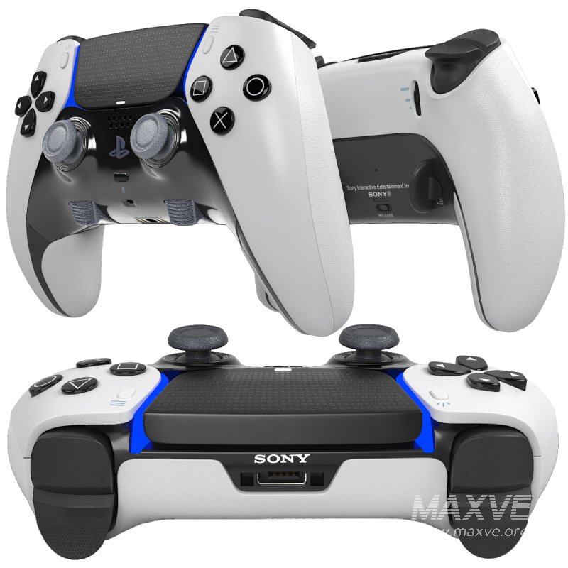 sony playstation 5 slim with headphone and controller - Image 2