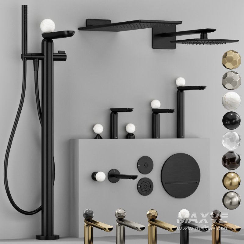 GESSI PERLE BATHROOM FAUCET COLLECTION - Image 7