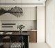 Modern living room and dining room interior scene - Thumbnail 6