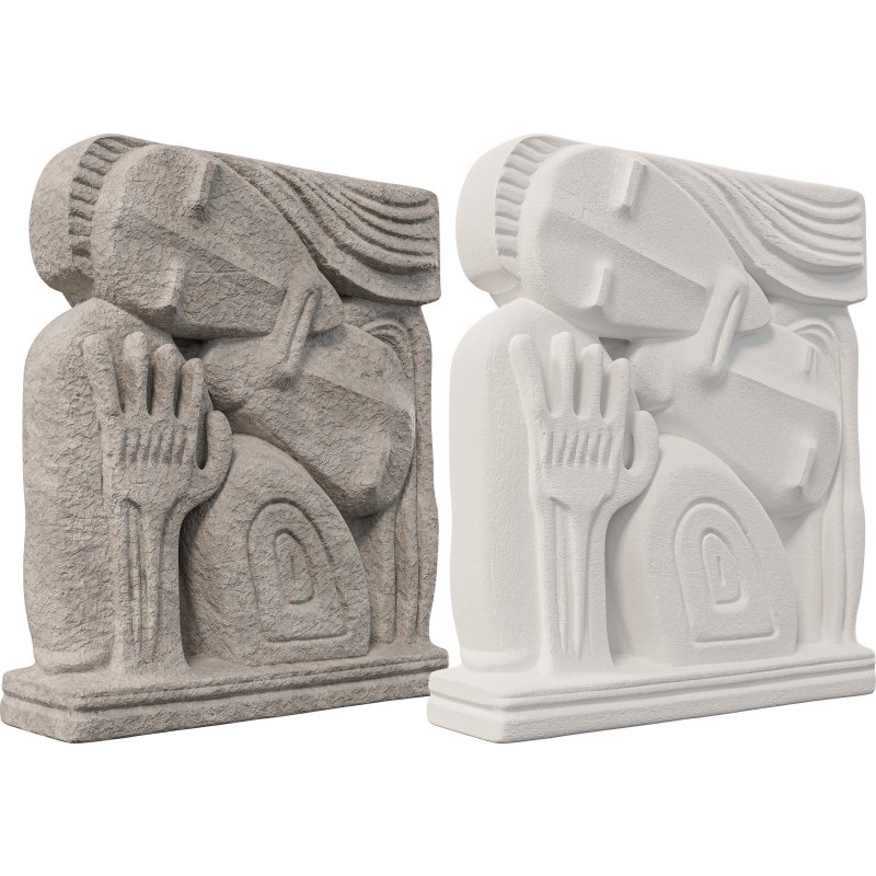 Eternal Embrace Sculpture - Image 4