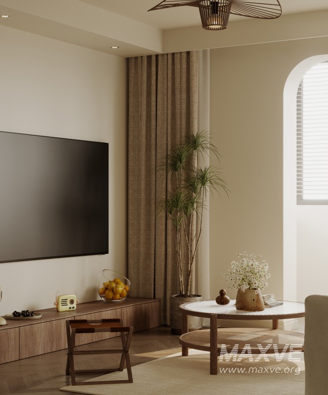 living room dining room kitchen office - Image 7