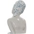 Porcelain Ceramic Floral Bust Sculpture - Thumbnail 2