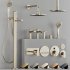 Gessi Manzoni bathroom faucet collection set 1 - Thumbnail 6