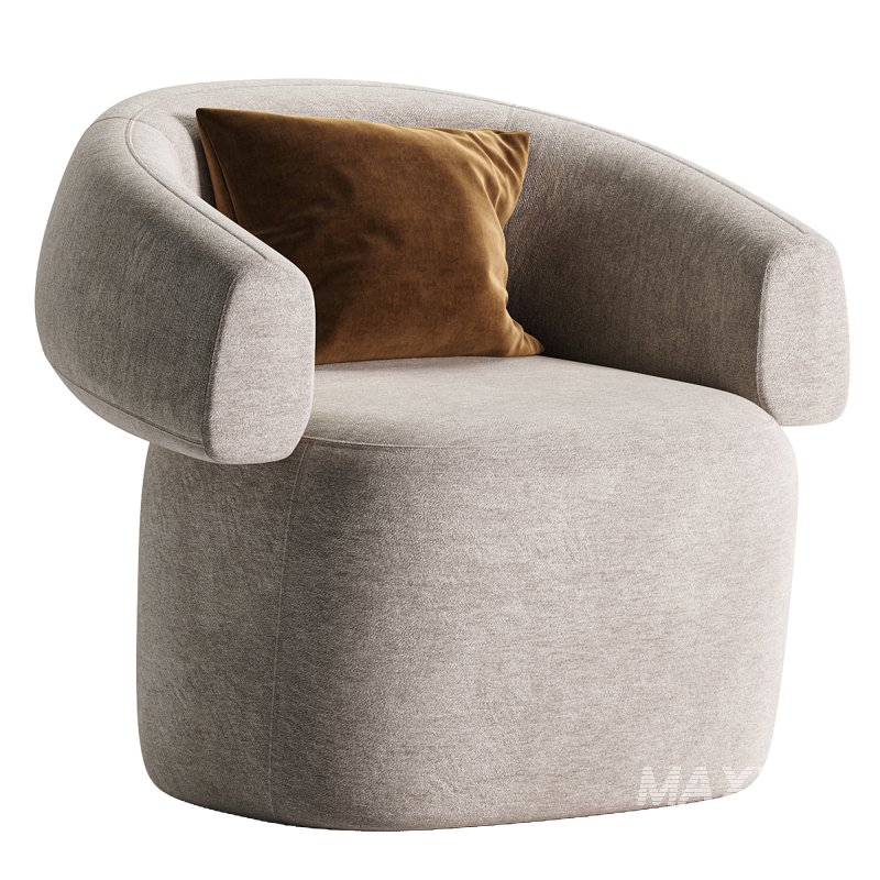 MOROSO RUFF ARMCHAIR 3 - Image 1