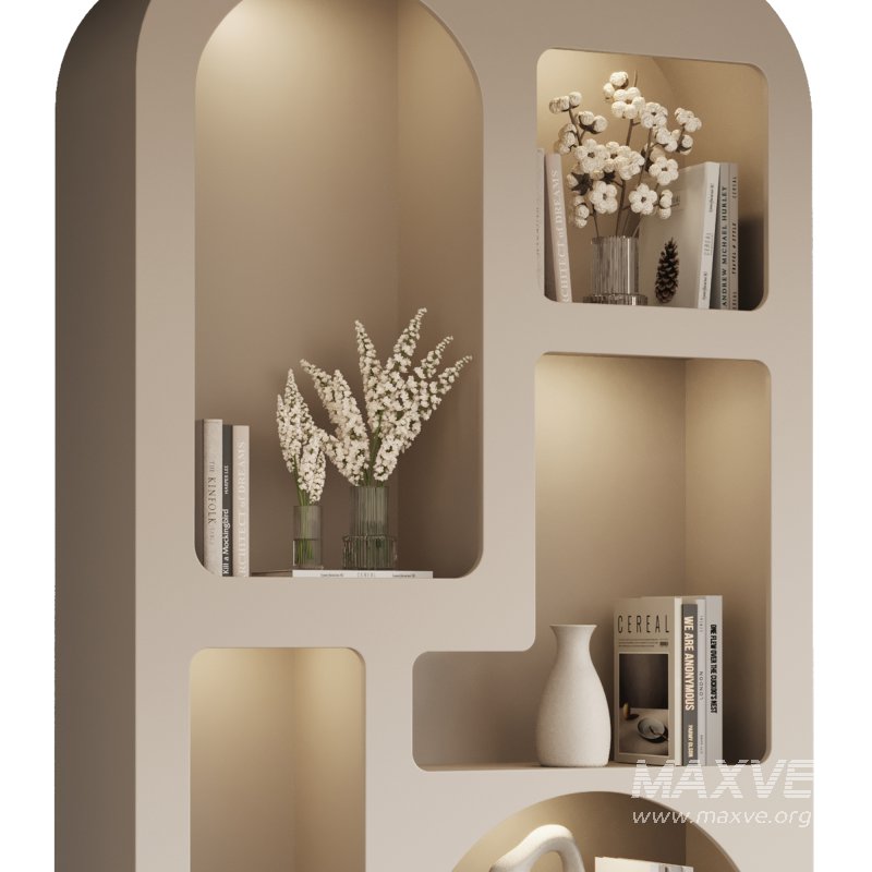 Cielo Bookshelf Decore - Image 6