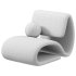 DUBNA lounge chair by Dan Form - Thumbnail 1