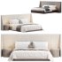 Nova Domus Janice Modern Bed and Nightstands by modishstore - Thumbnail 3