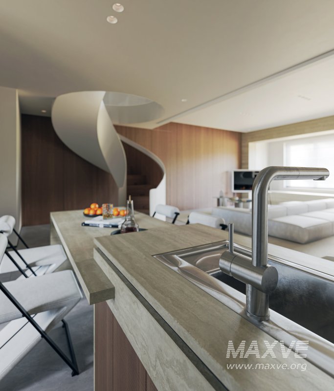 Modern living and dining room - Image 7