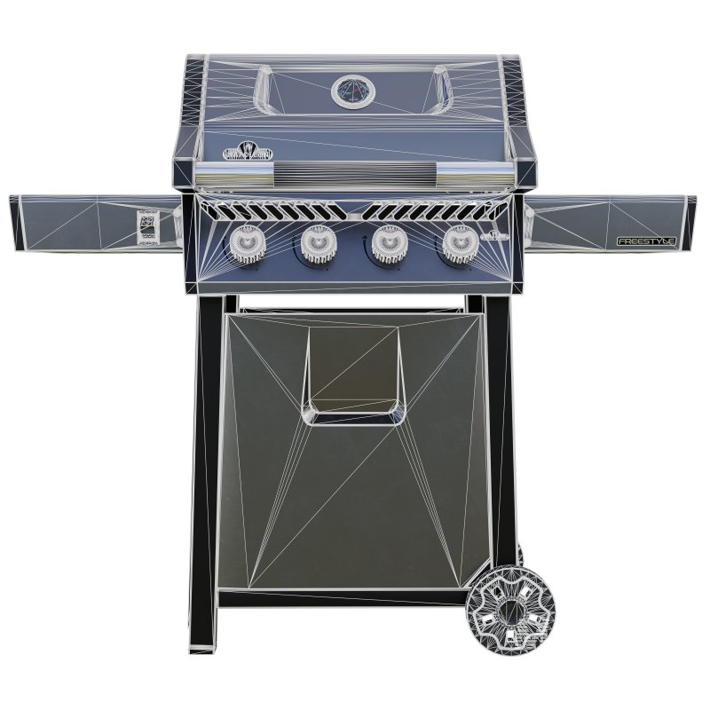 Napoleon Freestyle 425 Gas Grill - Image 5