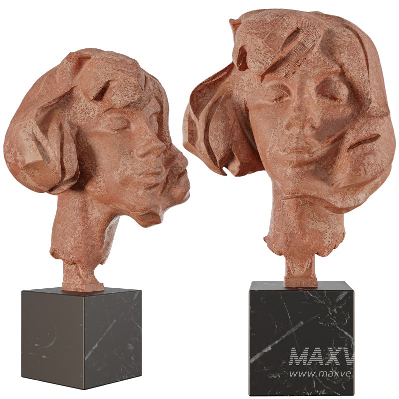 Clay Head Woman - Image 6