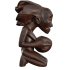 Traditional African Wood Sculpture - Thumbnail 5