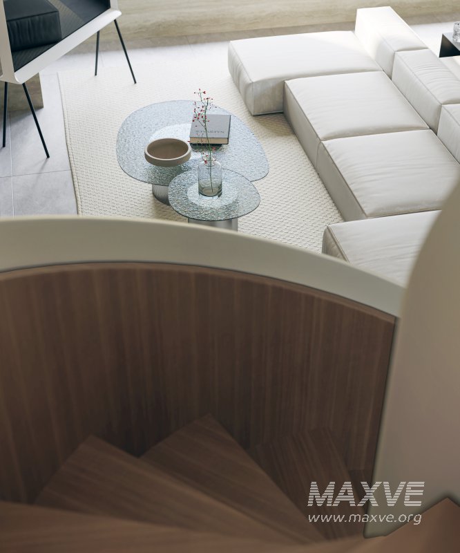 Modern living and dining room - Image 5