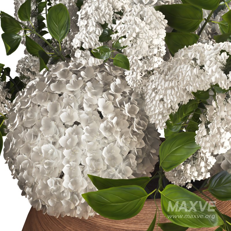 Bouquet with Hydrangeas Set - Image 5