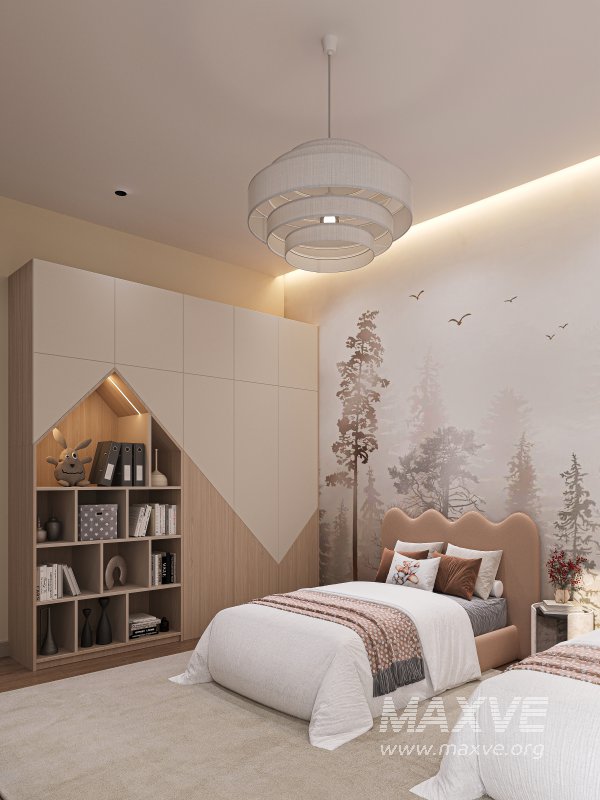 Childrens room (ready-made scene Premium) - Image 2