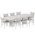 Holker Outdoor Dining Chair and Poole Outdoor Dining Table - Thumbnail 5