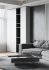 Modern living room and dining room interior scene - Thumbnail 2