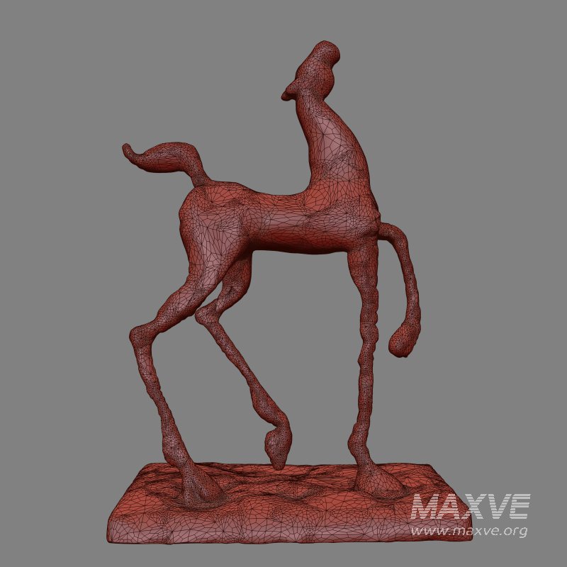 Horse statue N01 - Image 5