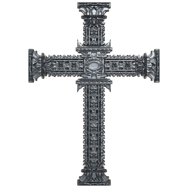 3 Christian cross V 08 - Image 4
