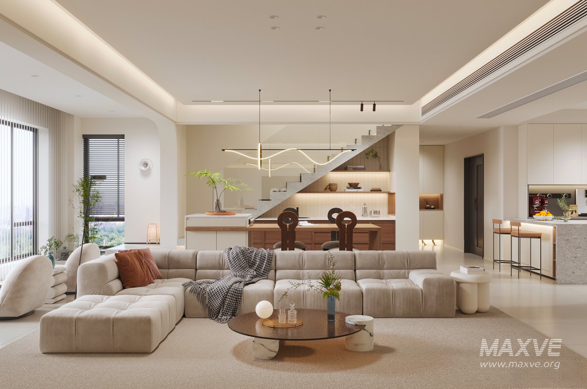 living room dining room - Image 3