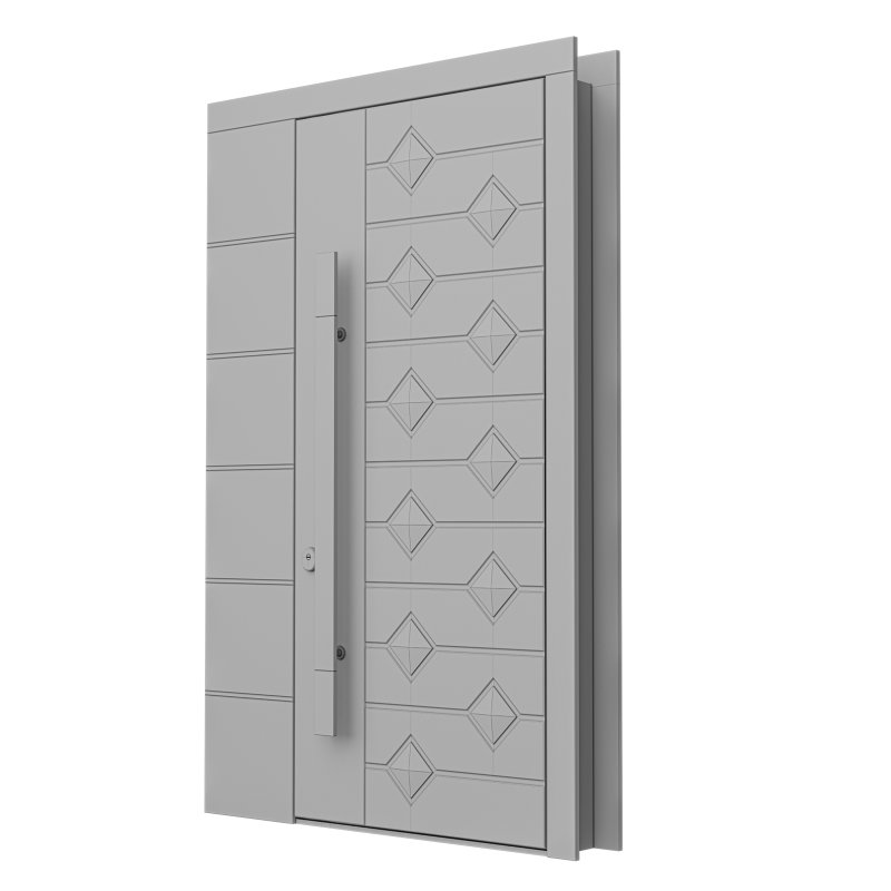 Enterance door set 002 - Image 4