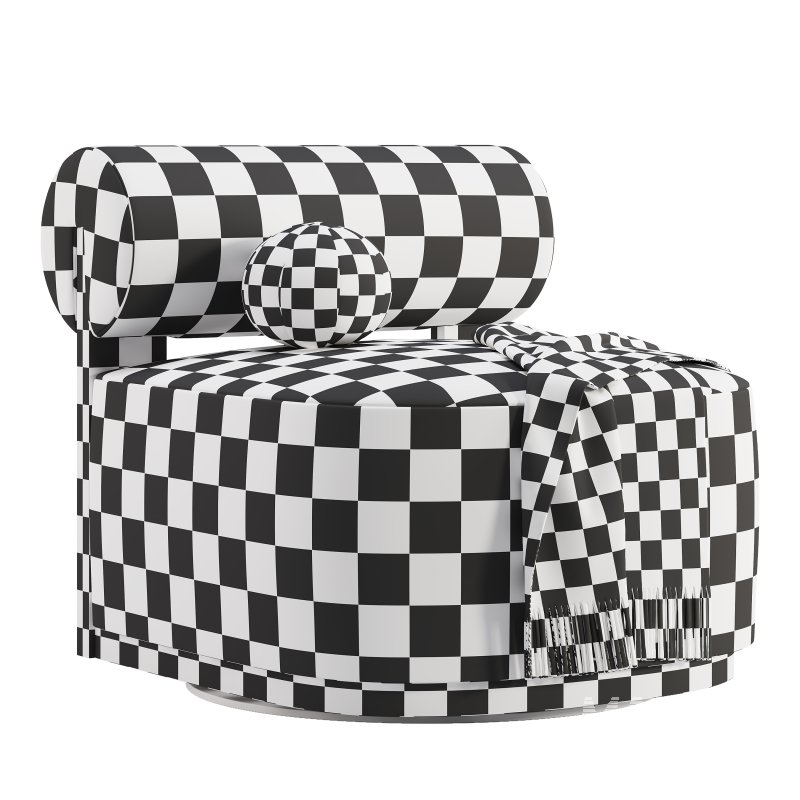 Malta Outdoor Swivel Chair-fourhands - Image 7