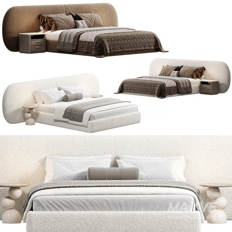MAlbina Bed - Image 1