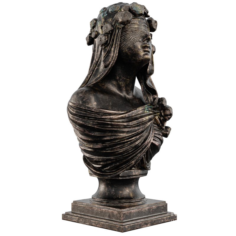 Ancient Greek woman Sculpture - Image 3