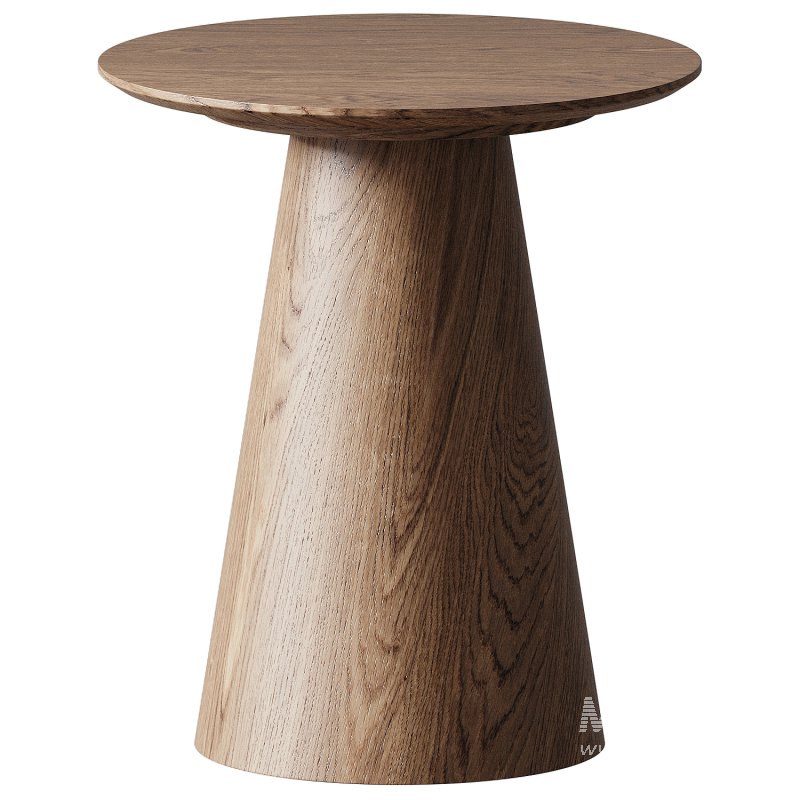 Lindsay Walnut Coffee Table - Image 1