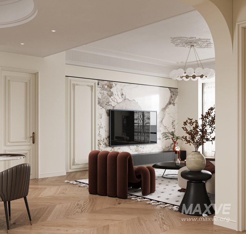 Eclectic living and dining room - Image 2