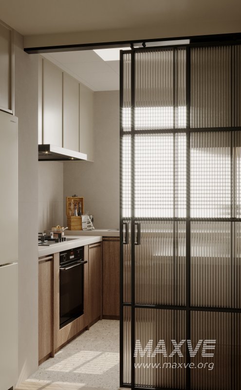 living room dining room kitchen office - Image 9