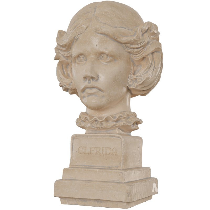 Stone Bust of Elfrida - Image 2
