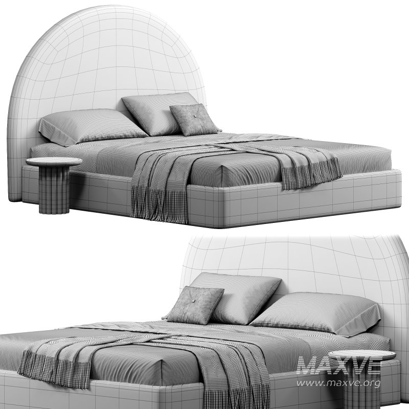 ARIZONA Bed by Cazarina - Image 5