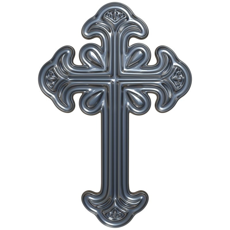 5 Christian Cross V11 - Image 2