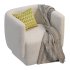 Linus Upholstered Armchair - Thumbnail 2