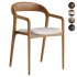 Amare Dining Armchair and Skye Round Dining Table-fourhands - Thumbnail 4
