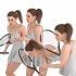 Tenniser Woman 04 poses - Thumbnail 4