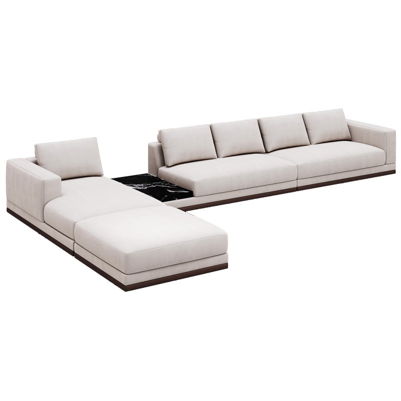 Saphir Modular Combination modular Sofa By Capitalcollection01 - Image 1