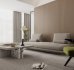 Modern living room and dining room interior scene - Thumbnail 2