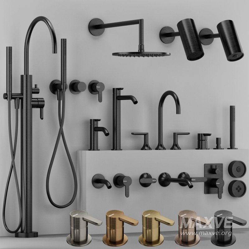 Ritmonio DIAMETRO35 ELEGANCE bathroom faucet set - Image 2