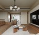Modern living room and dining room interior scene - Thumbnail 12