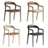 Amare Dining Armchair-Fourhands - Thumbnail 1
