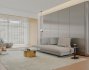 Modern living room and dining room interior scene - Thumbnail 6