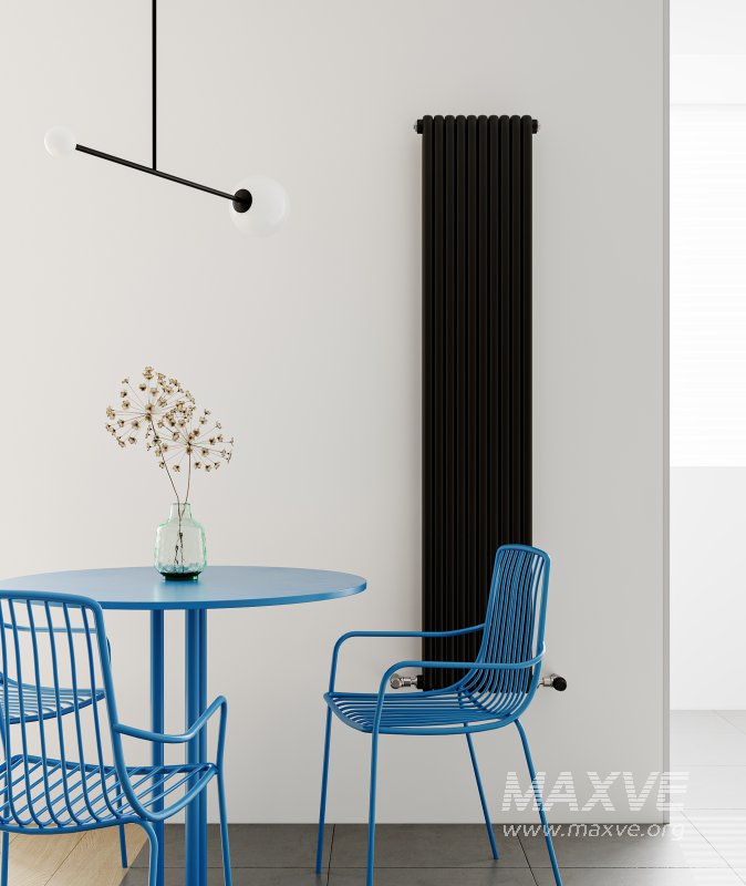 Modern living room and dining room interior scene - Image 2